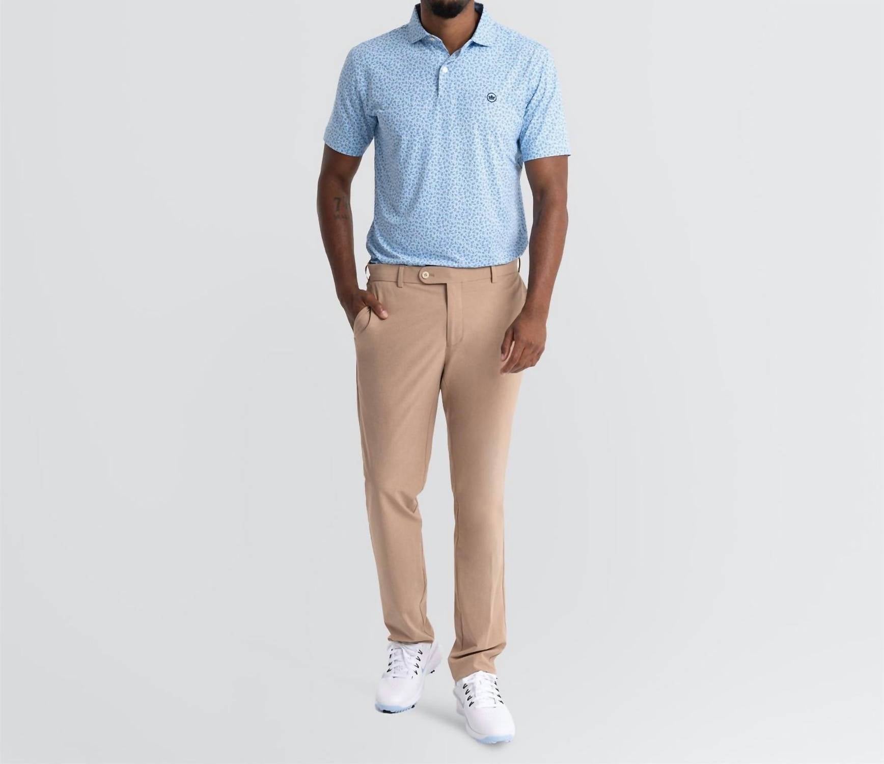 Peter Millar - Crown Crafted Olive Grove Performance Jersey Polo