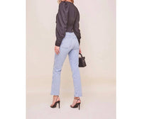 Astr - Magdalene Ruched Front Top