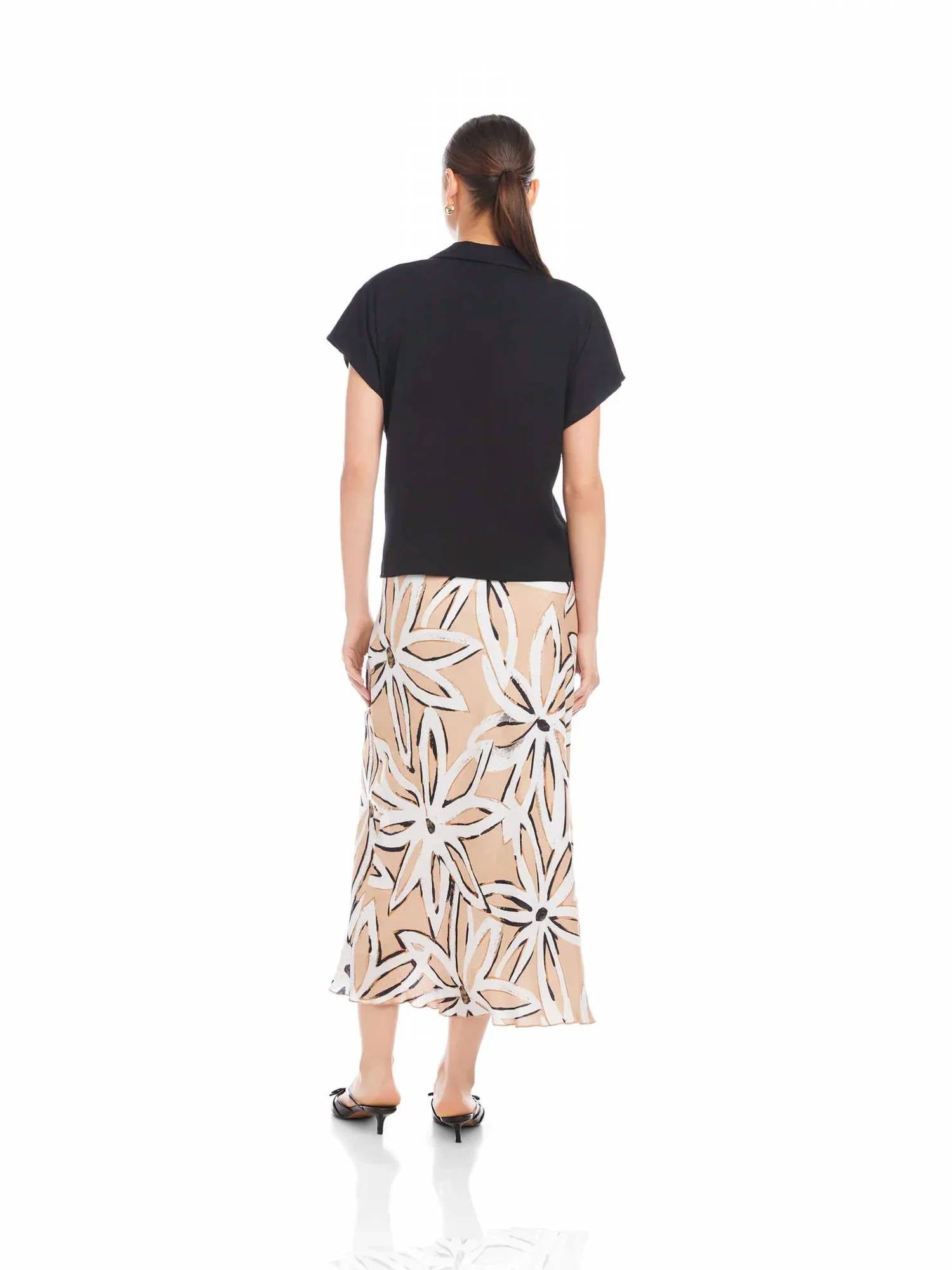 Fifteen Twenty - Lillan Twist Front Top