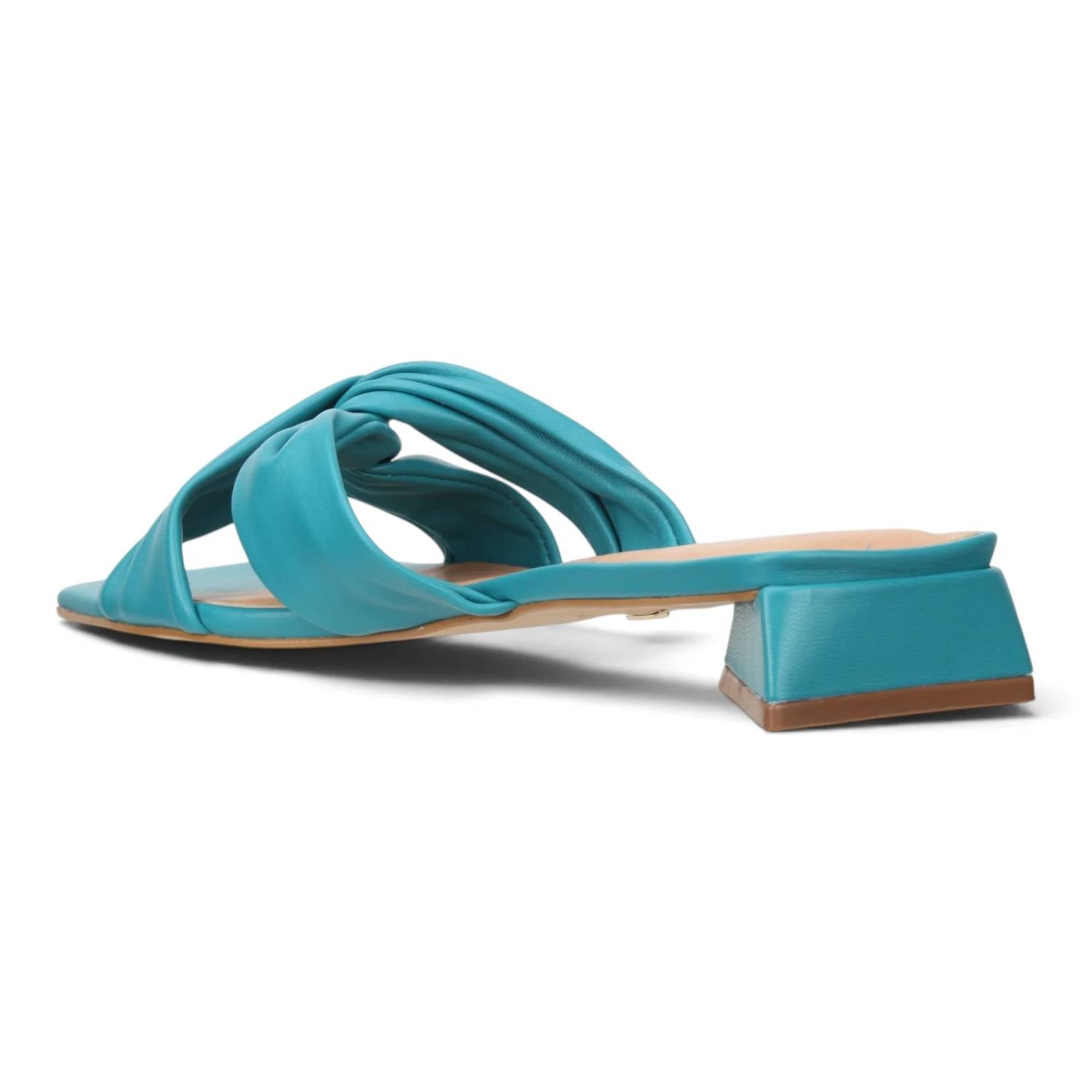 Carrano - Women's Serenity Leather Slide Sandal