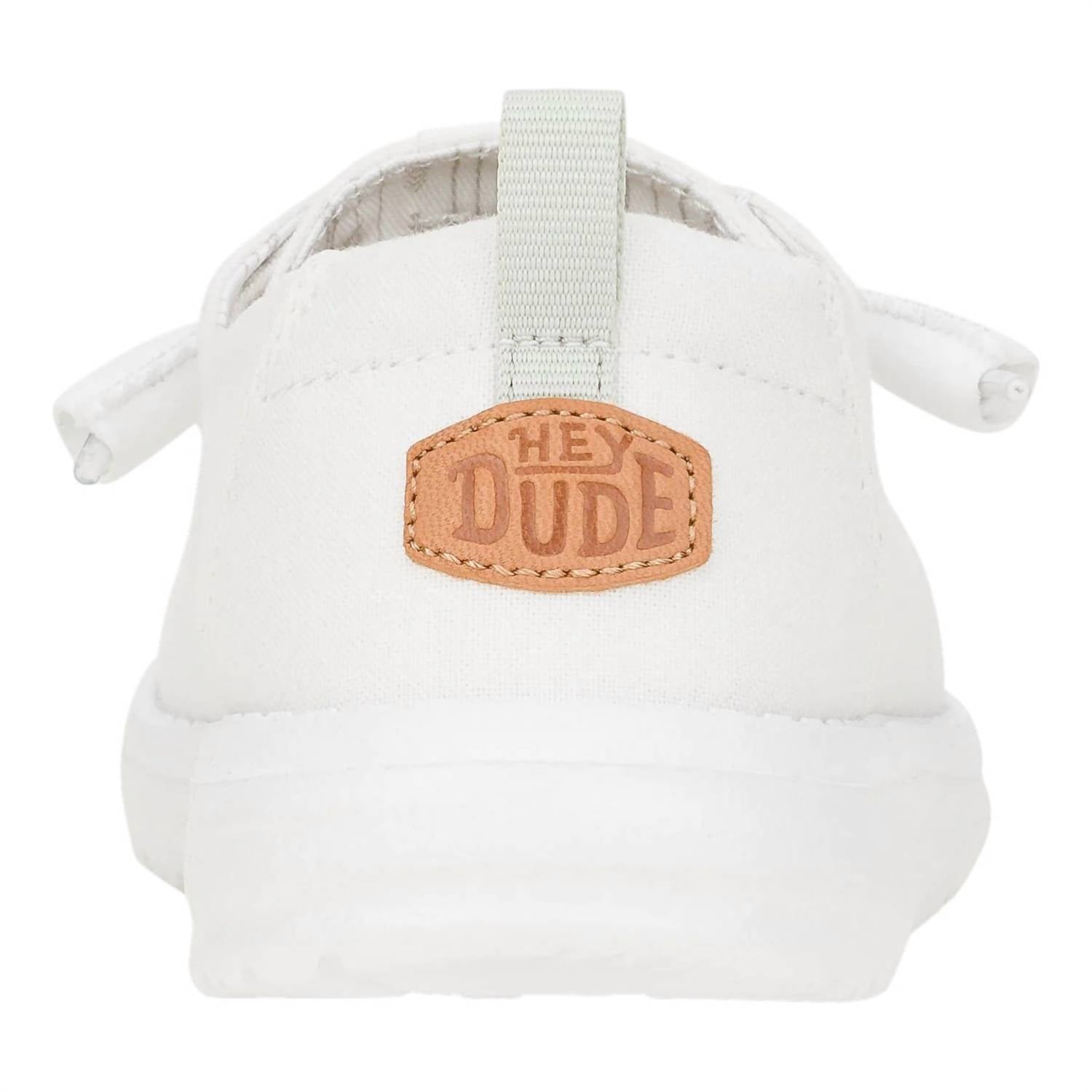 Hey Dude - Women's Wendy Chambray Slip On Shoes