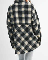 Aemi + Co - Mya Plaid Pullover Top