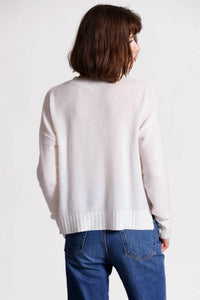 Minnie Rose - Cashmere Sport Crewneck Sweater