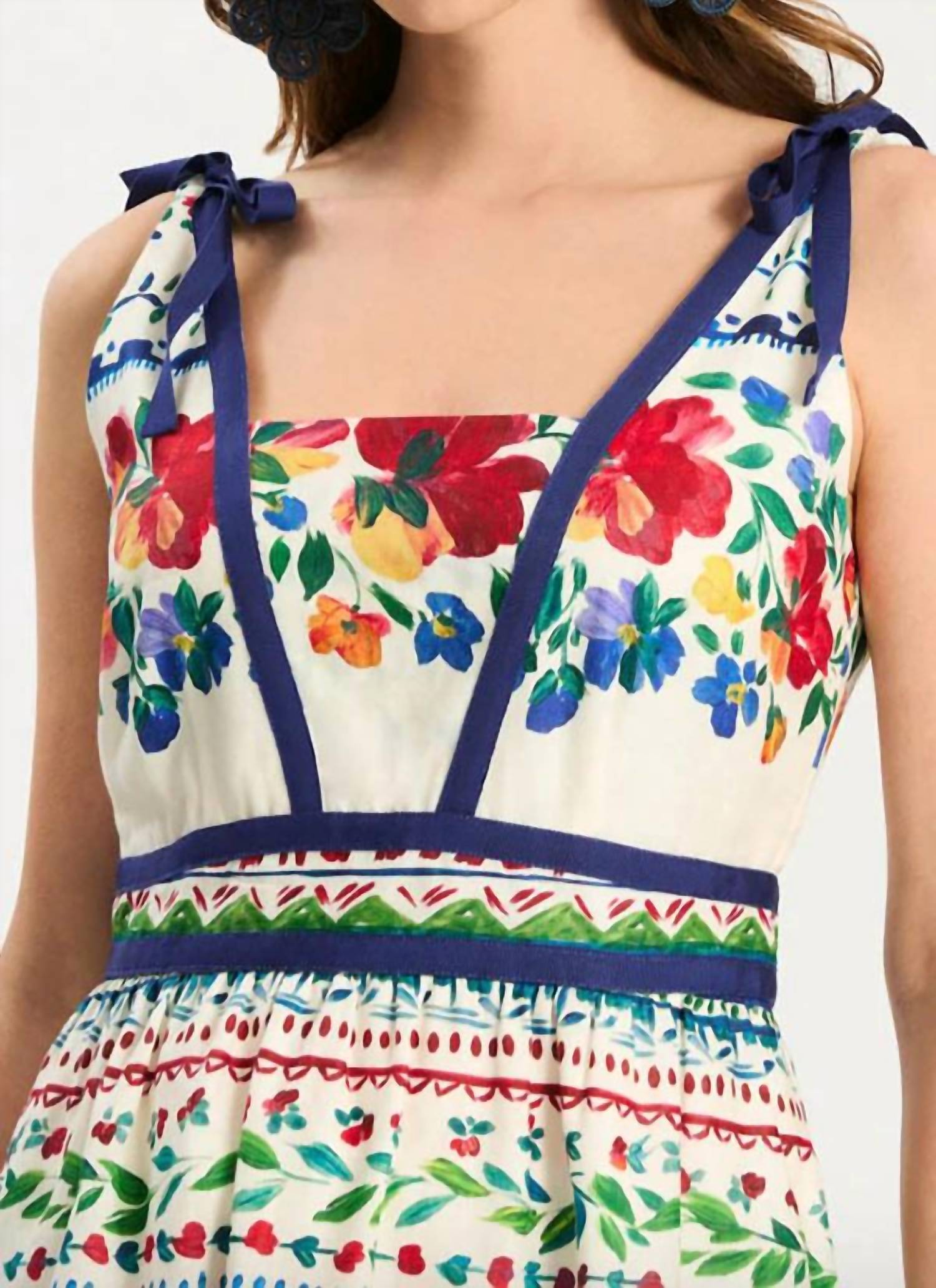 Tyler Boe - Chelsey Soiree Midi Dress