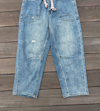 Bibi - Relaxed Fit Barrel Jeans