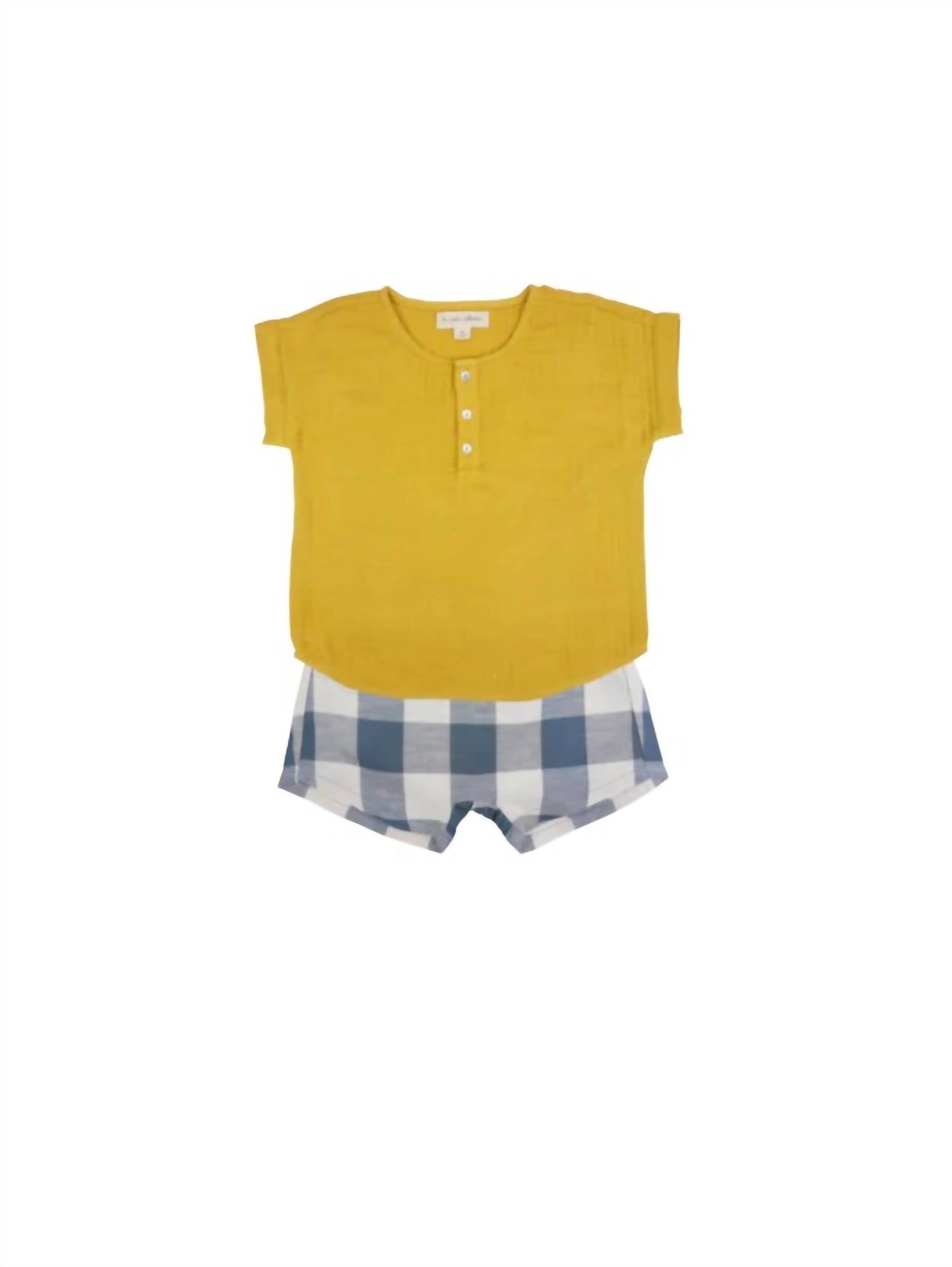 La Petite Francaise - Kid's Kurta Top