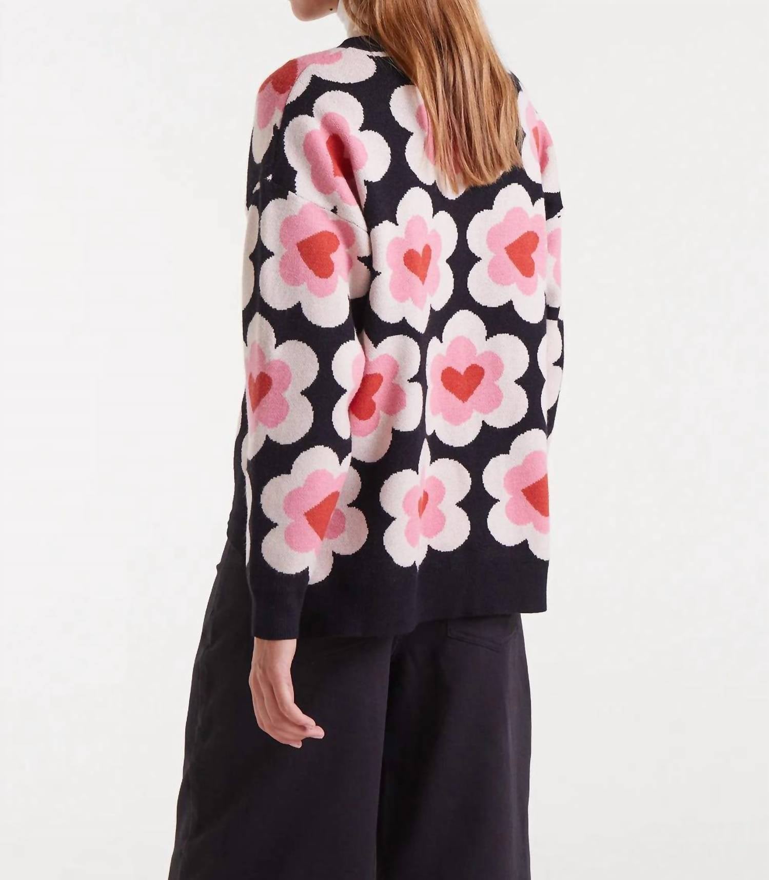 Compania Fantastica - Women's Sweetheart Sweater