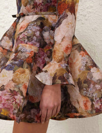 Zimmermann - Alchemy Peplum Mini Dress
