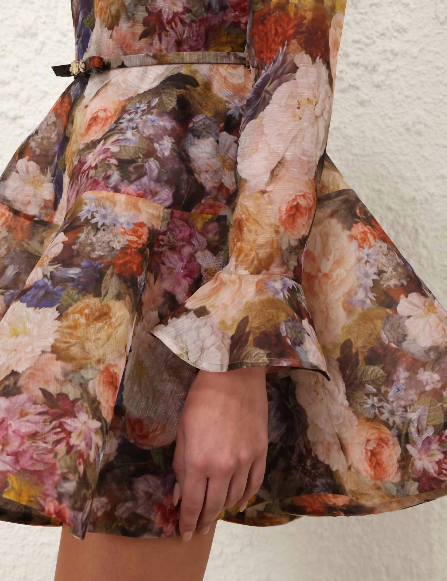 Zimmermann - Alchemy Peplum Mini Dress