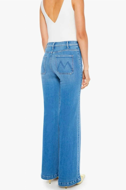 Mother - Hustler Roller Patch Jeans
