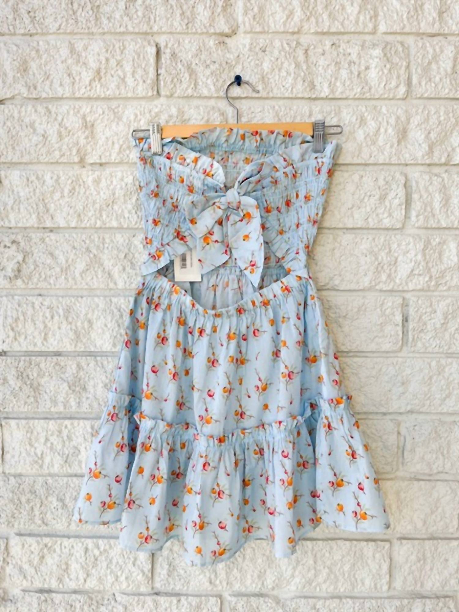 Sea - Freya Strapless Mini Dress