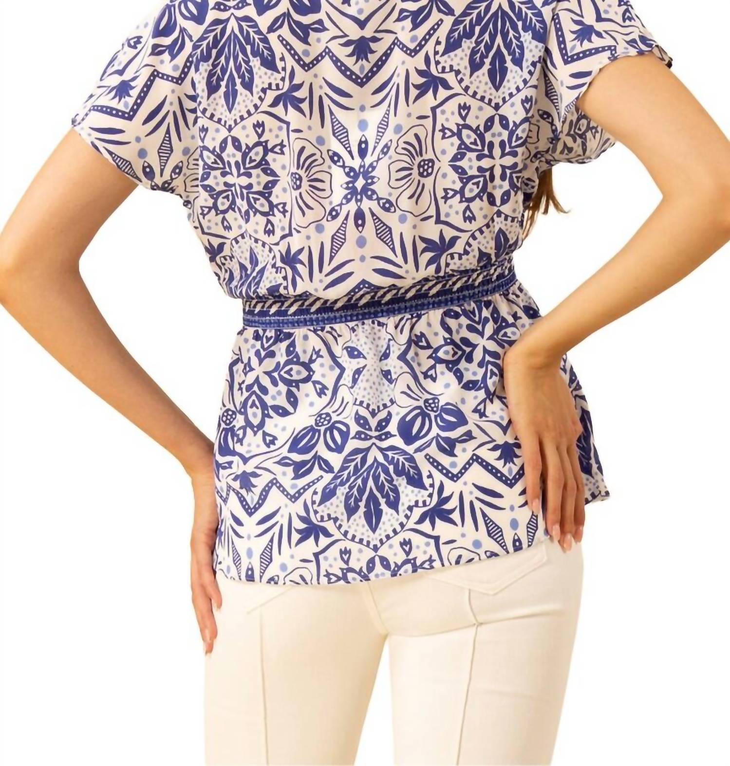 Hale Bob - Persephone Silk Top