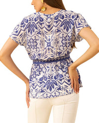 Hale Bob - Persephone Silk Top