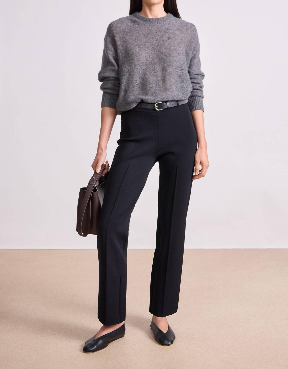 Apiece Apart - Straight Pull On Pant