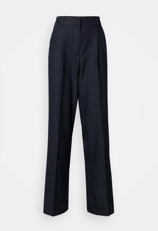 Hugo Boss - Taleco2 Pleated High Rise Trousers