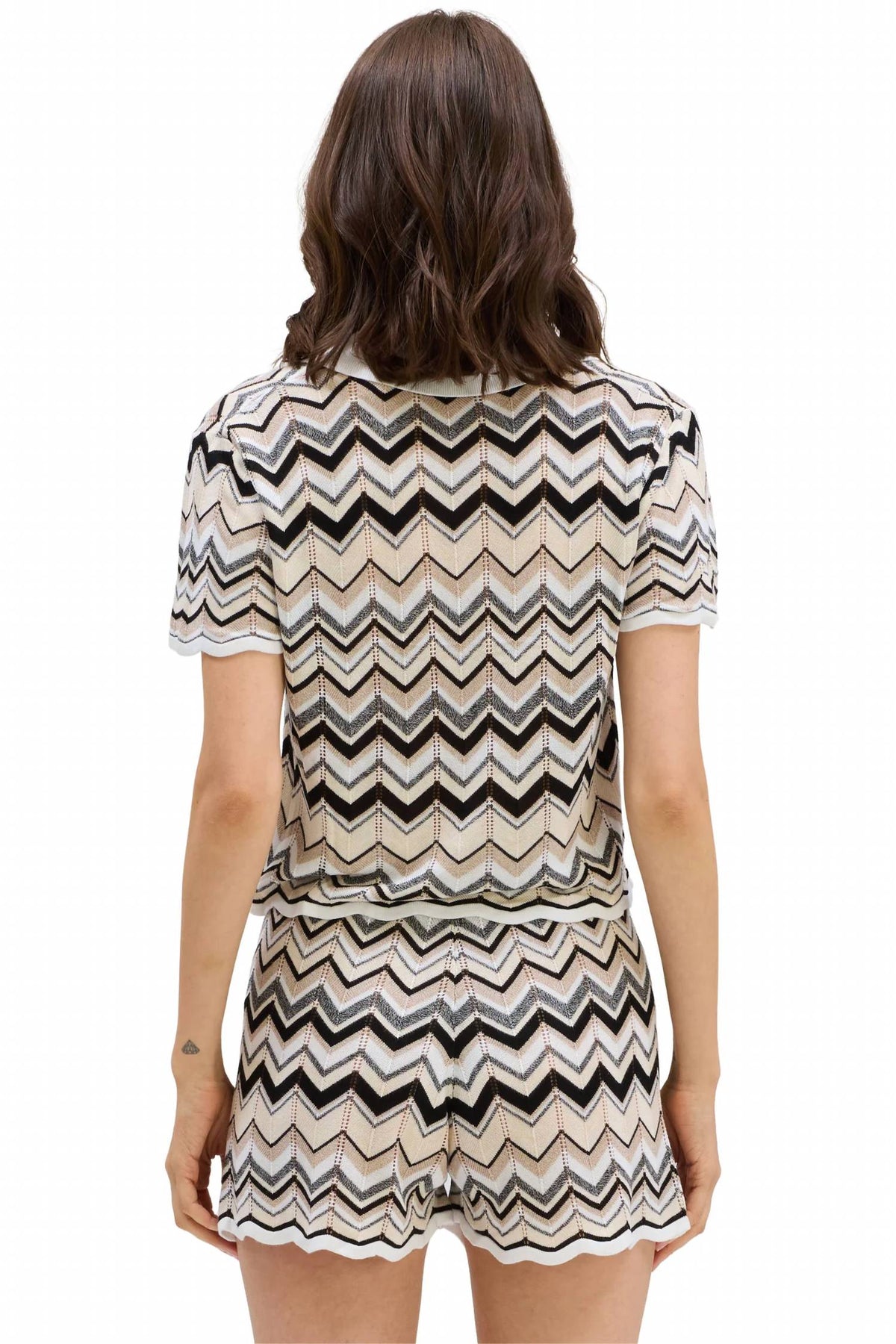 Allison New York - Goldie Pull-on Shorts