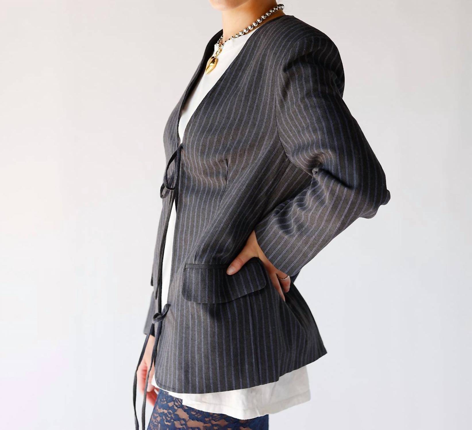 Frnch - Classic Grisette Blazer