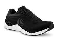 Topo Athletic Women's Ultrafly 5 Wide Shoe in black white - women's shoe