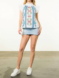Thml - Maria Flutter Sleeve Top