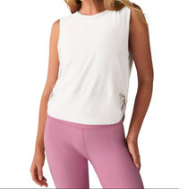 Beyond Yoga - Featherweight Side Note Twist Tank