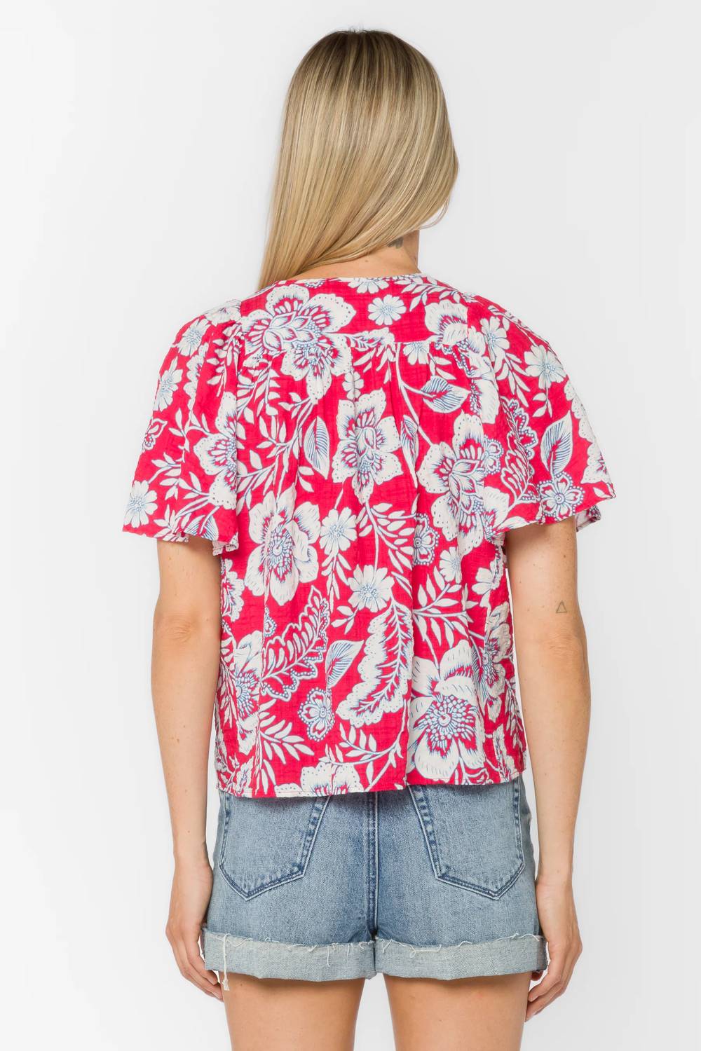 Velvet Heart - Quency Top