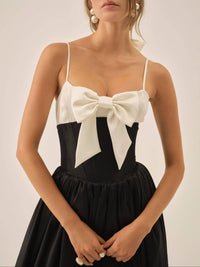 For Love & Lemons - Emalie Taffeta Midi Dress