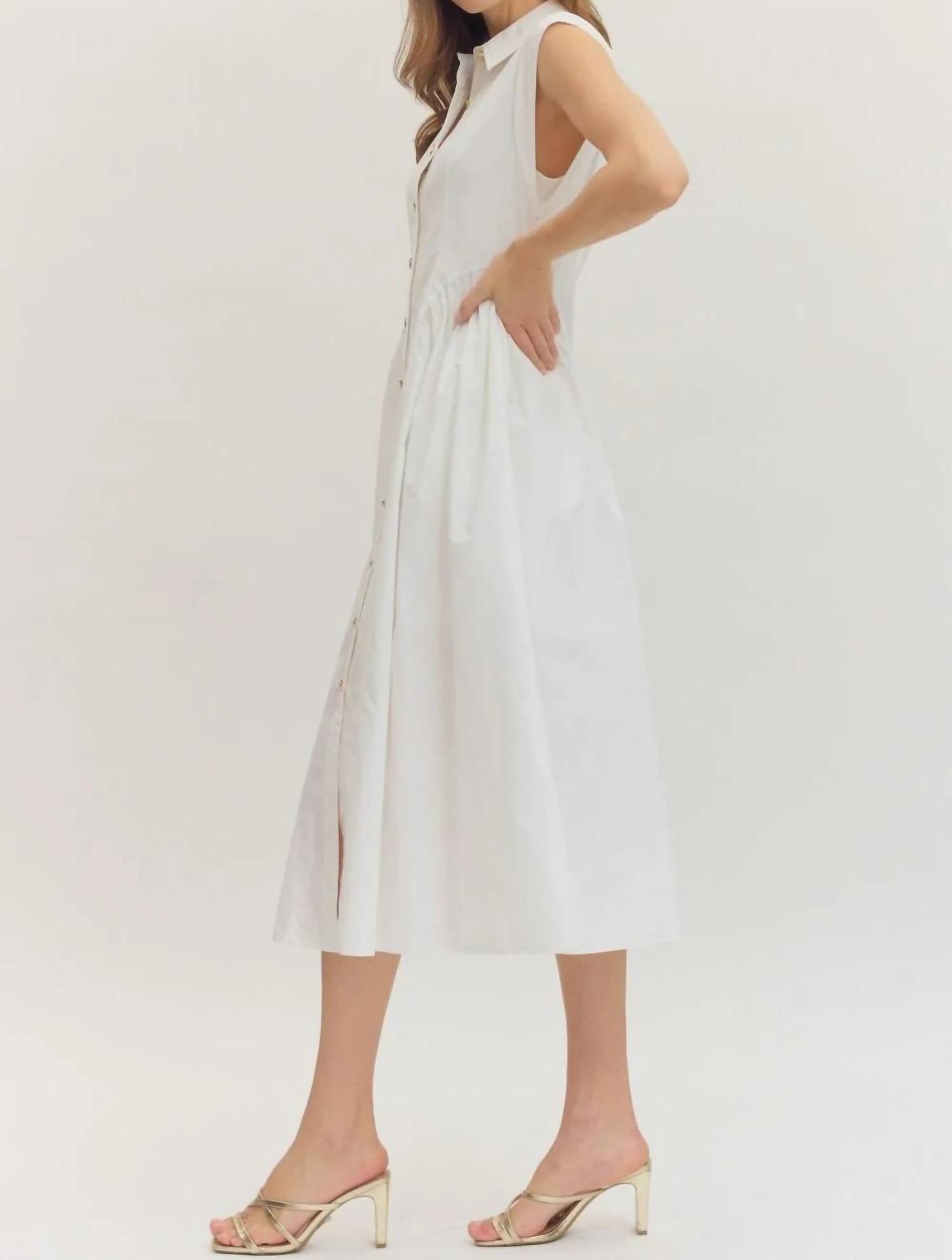 Entro - Whitney Midi Dress