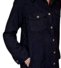 Toofan - Two Pocket Button Down Shirt Dress