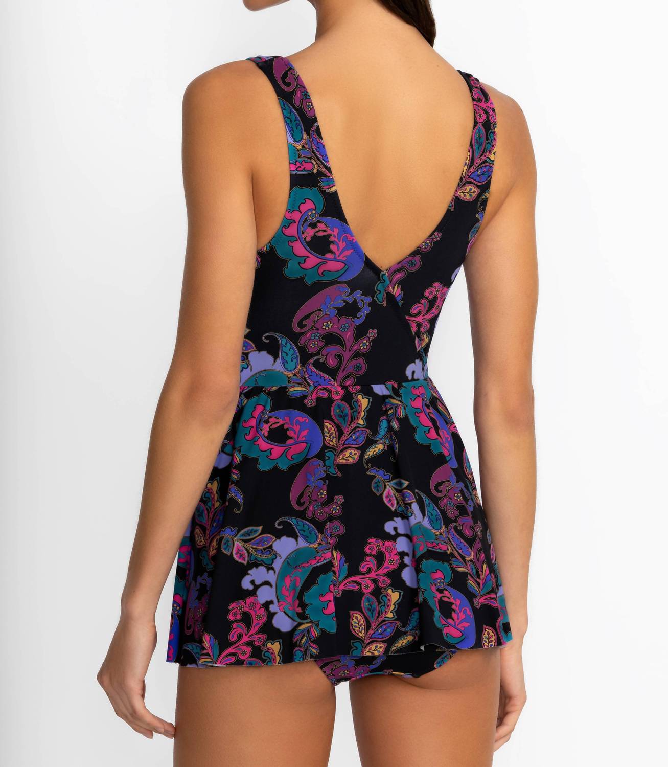 Johnny Was - WRAP SKIRTED ONE PIECE