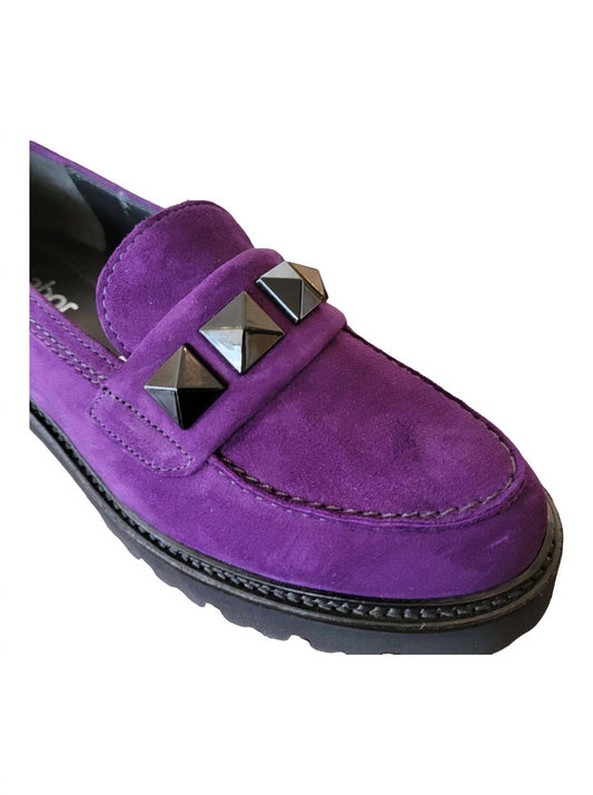 Gabor - Women's Studded Loafers