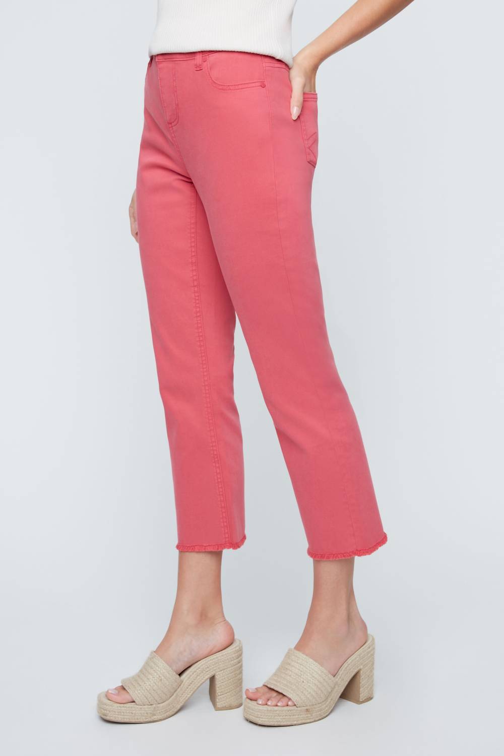 Renuar When The Day Starts Pants in terracotta - women's pants - view 4