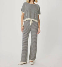 Splendid - Christa Stripe Sweater Pant