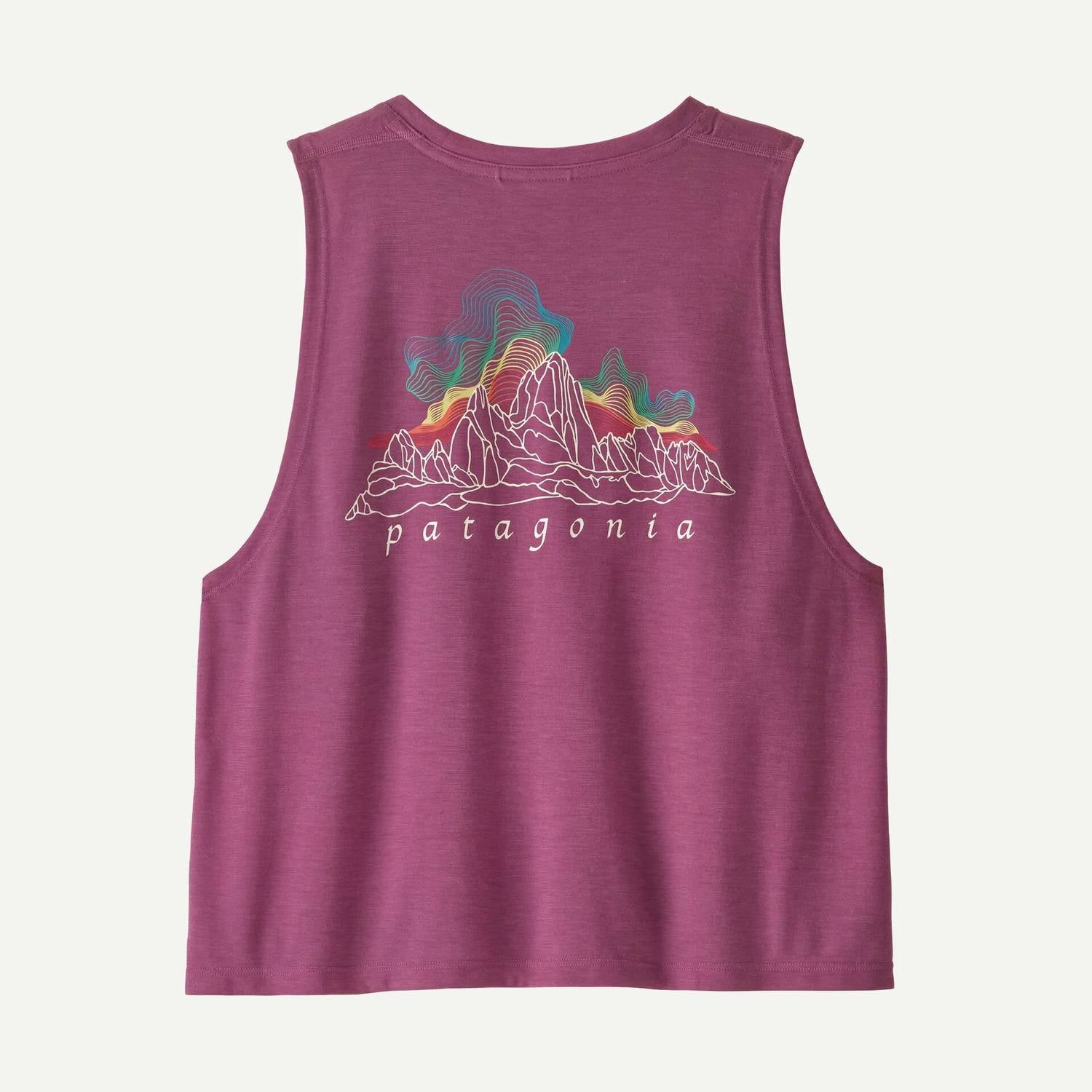 Patagonia - Women's Capilene Cool Trail Cropped Tank Top