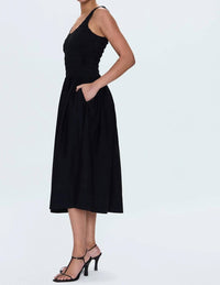 Pistola - Alessia Smocked Drop Waist Dress