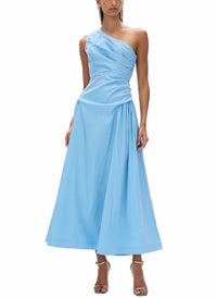 Rachel Gilbert - Banksia One Shoulder Midi Dress