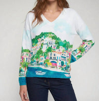 Vilagallo - V-neck Sweater