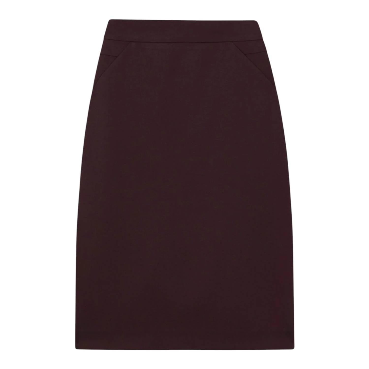 Reiss - Jade Wool Blend Tailored Skirt