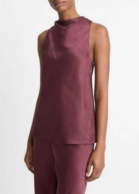 Vince - Cowl Neck Bias Top