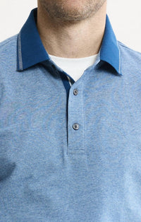 Jachs New York - Luxe Brushed Knit Polo