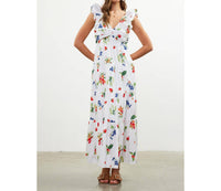 Skies Are Blue - Keely Maxi Dress