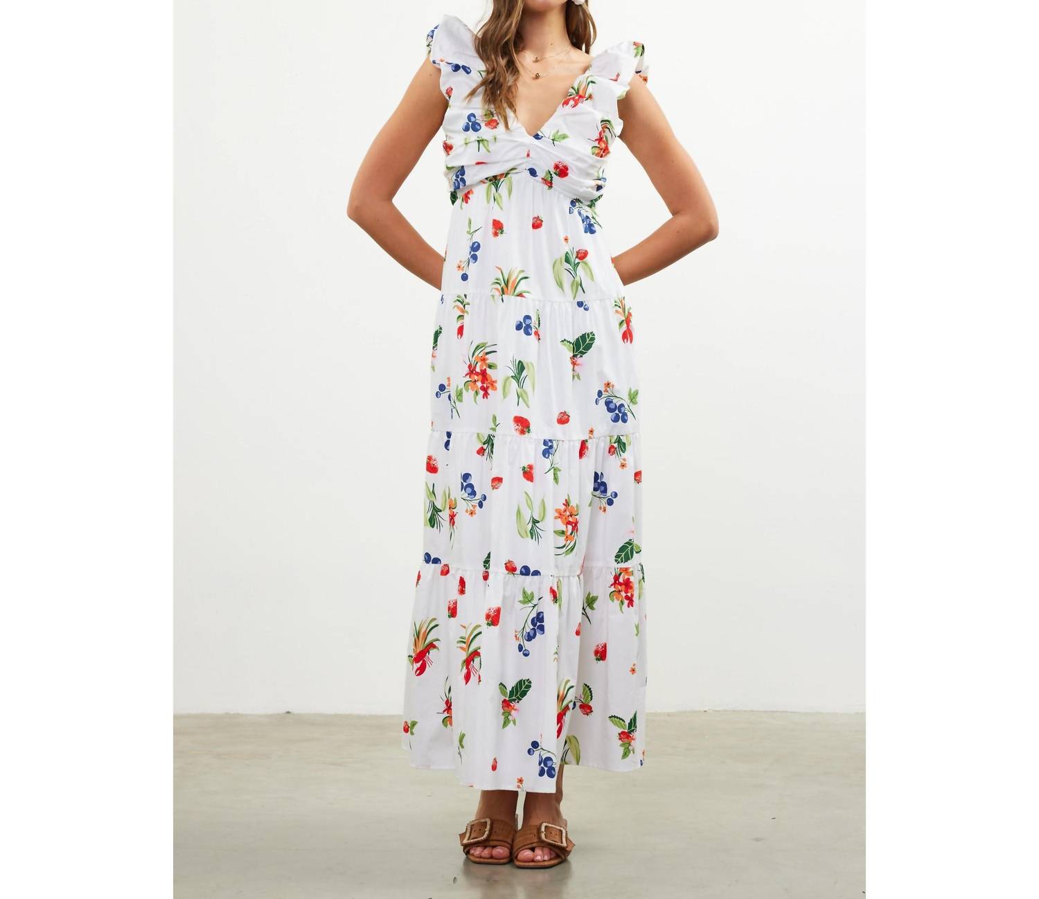 Skies Are Blue - Keely Maxi Dress