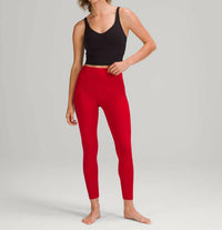 lululemon Align High-rise Pant in red - women's pants