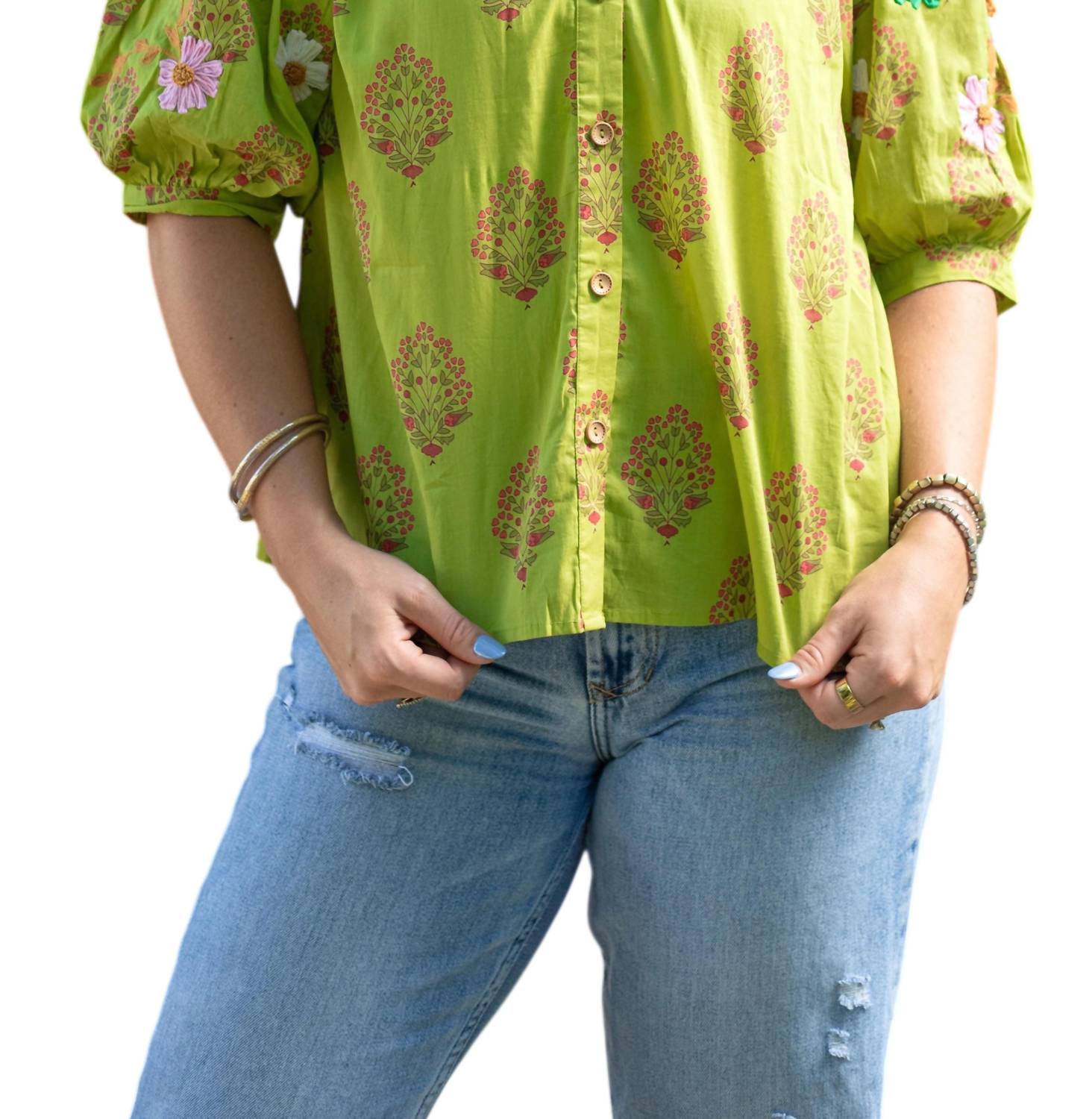 Layerz Clothing - Margo Oh My Stars Top