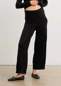 Hatch - Softsculpt Knit Crop Pants Maternity