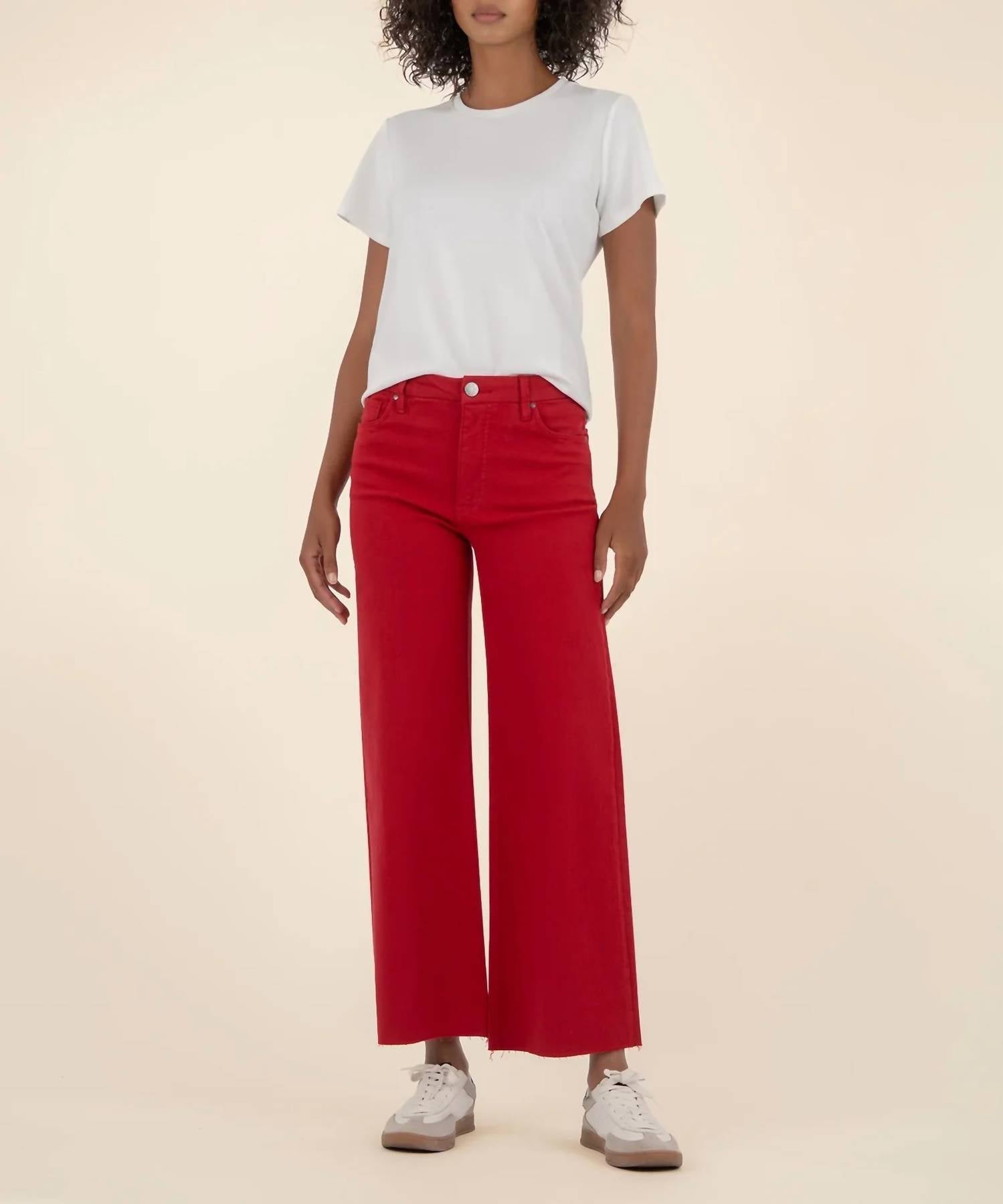 Kut From The Kloth - Meg Fab Ab High Rise Jeans