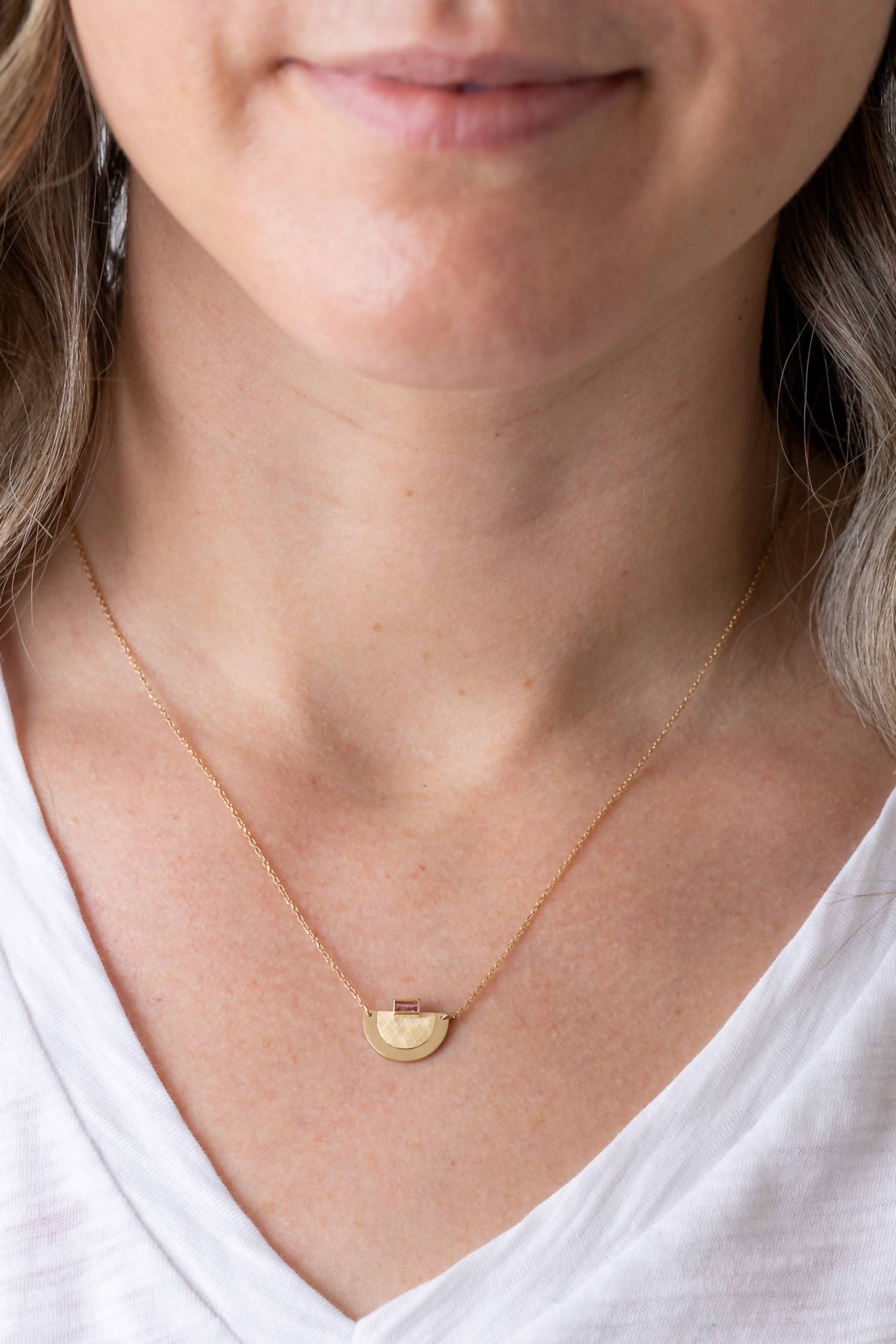 Julez Bryant - Women's Jobe Half Dome Necklace