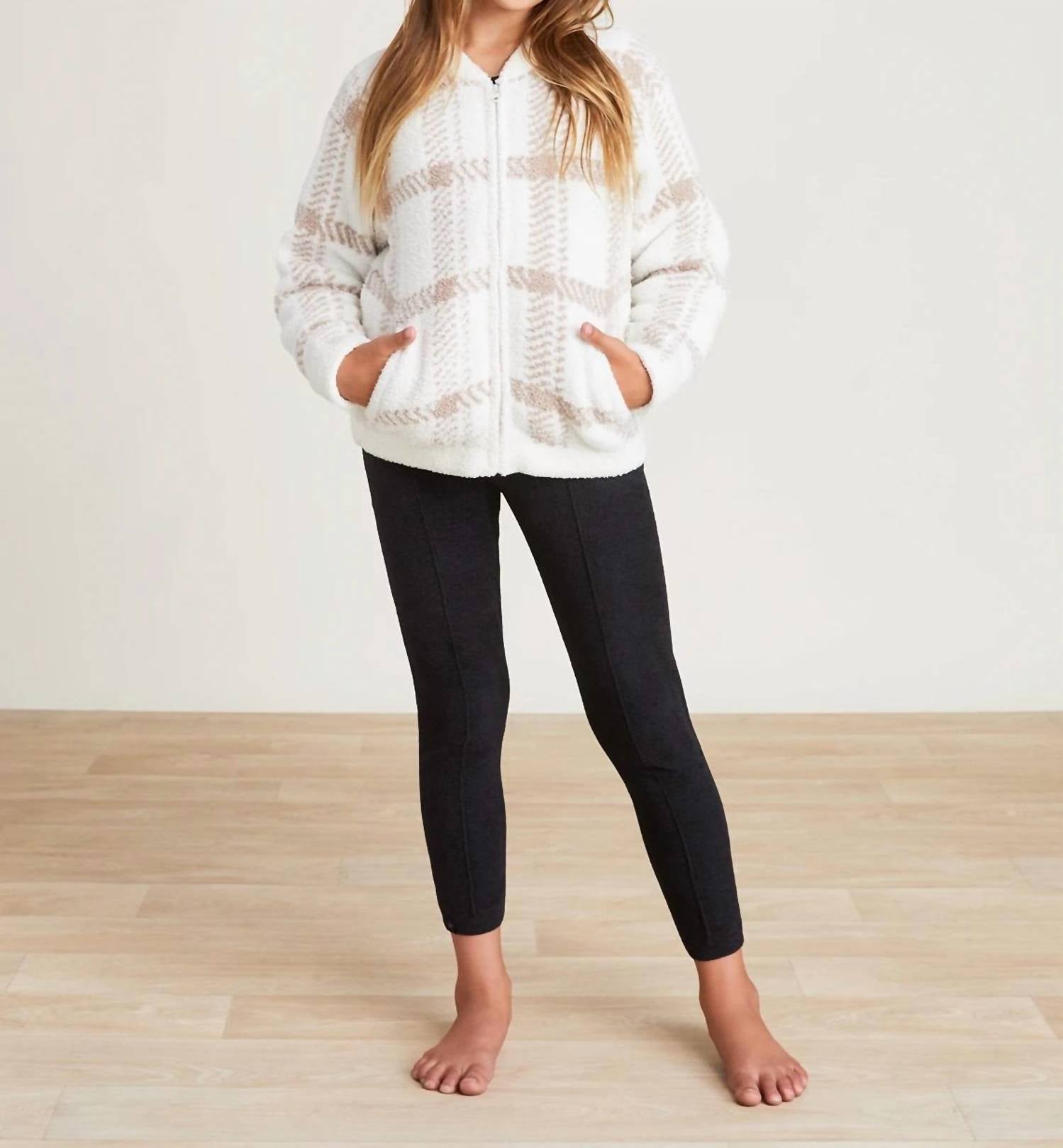 Barefoot Dreams - Plaid Jacket