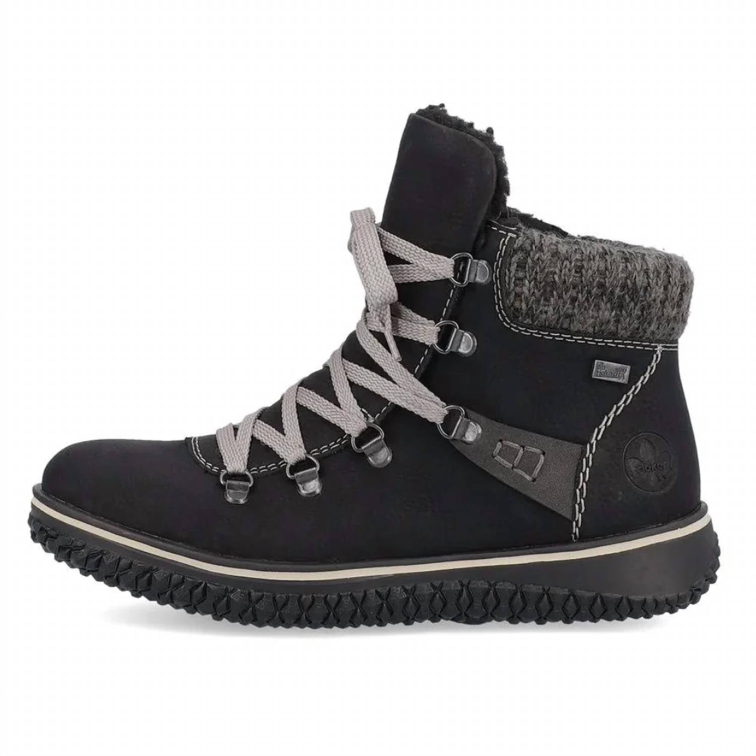 Rieker - Women's Cordula 38 Leather Hiking Boot