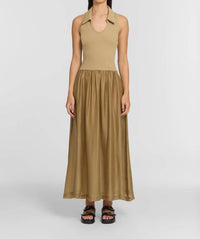 Viktoria & Woods - Caretaker Rib Collared Dress
