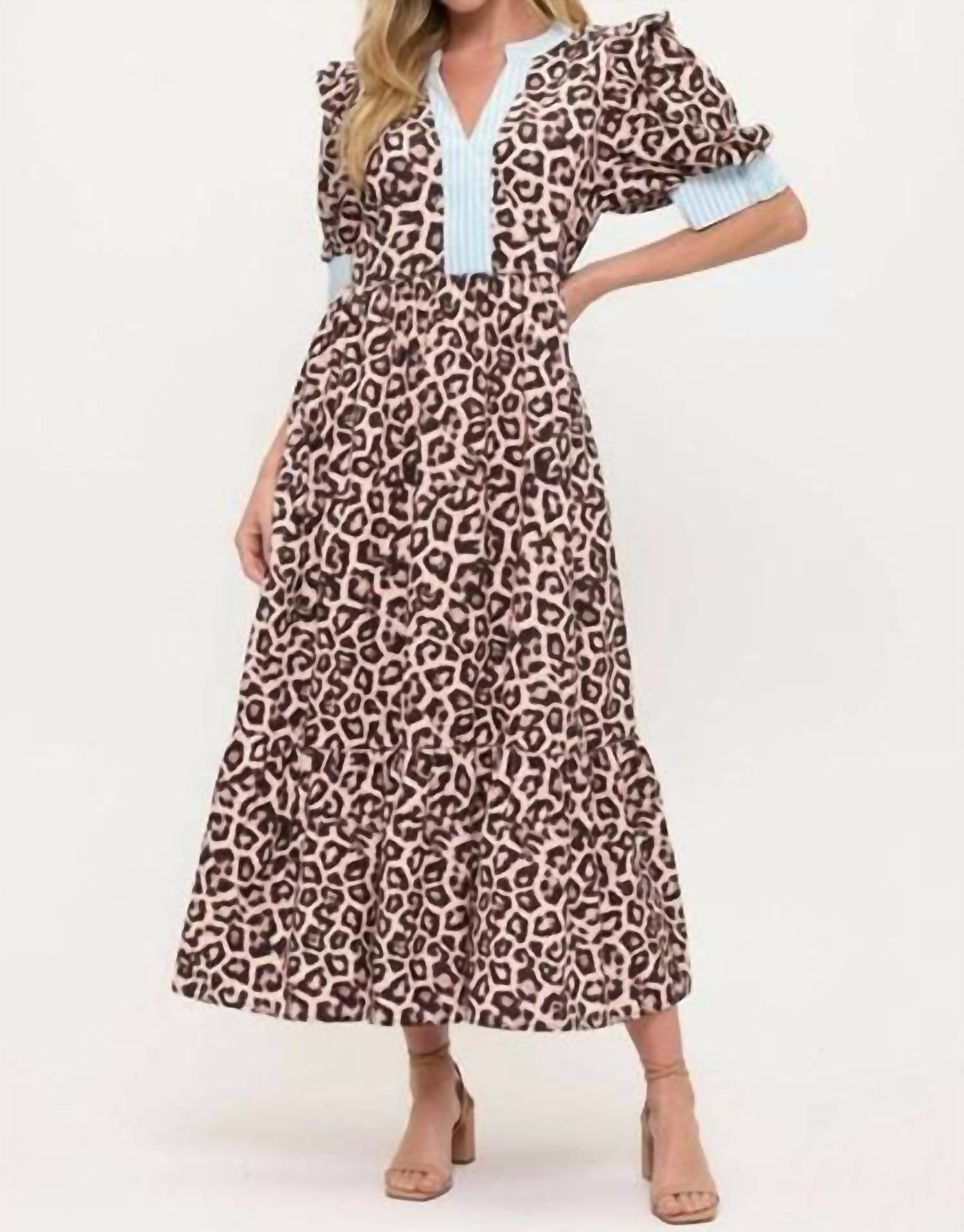 Beeson River - Baby Doll Midi Dress